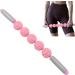 Muscle Roller Stick | Deep Tissue Body Massage Roller for Legs - Effective Pink Massage Tool - Buy Online on GoSupps.com