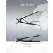 Ebewanli 17mm Wide Jaw Opening Toe Nail Clippers - Heavy Duty Straight Nail Clipper for Thick Toenails - Extra Large Toenail Clippers for Seniors and Men (Black) - Buy Online on GoSupps.com