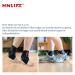 Buy Hnlife Adjustable Breathable Foot Bandage - Perfect Ankle Support for Sports Running Hiking & Mountaineering - One Size Fits All (Blue) - Buy Online on GoSupps.com