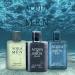Acqua Black Men Perfume 100ml Eau De Parfum Vaporisateur Spray - Long Lasting Sea Notes Bergamot Oil From France ! - Buy Online on GoSupps.com