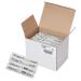 Flowery Disposable Nail File Cushion Core 100/180 Grit Silver - Pack of 100 - Buy Online on GoSupps.com