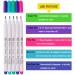 YsesoAi 15-Count Fabric Marker Pen Set for Sewing - 5 Color Disappearing Ink Tailor's Chalk Gel Pens - Sewing Tools Kit (3Pcs Each Color) - Buy Online on GoSupps.com