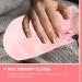 Buy 2 Pairs of Paraffin Wax Isolated Gloves & Foot Bath Cover Socks | Ultimate Hand Care Kit with Plush Floor Mat | International Shipping Available - Buy Online on GoSupps.com