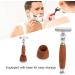 Premium Stainless Steel Safety Razor Set for Men | Double Edge Travel Razor with Etui | Perfect Grooming Solution - Buy Online on GoSupps.com