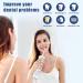 Portable Cordless Water Dental Flosser - 4 Jet Tips 3 Modes Rechargeable Teeth Cleaner for Home & Travel - White - Buy Online on GoSupps.com