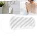 Konjac bathing peeling sponge 3 pieces konjac wash body flutter 100% pure natural gentle cleaning sponge wave sponge massage tools for body cleaning and care (dry)