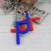 Silicone Teething Ring for Babies - 2 Pack Cooling & Sensory Toy for Teething Relief - Buy Online on GoSupps.com