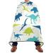 Waterproof Barber Cape -cartoon dino pattern Cheetah Haircut Bib for Men Unisex Hair Cutting Cape(8rp1a)