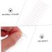 minkissy 50 Sheets Double Eyelid Sticker Long- Lasting Eyelid Sticker Eyelid Strips Invisible Eyelid Tape Breathable Eyelid Tape Eye Makeup Tool Invisible Eye Sticker Single Sided - Buy Online on GoSupps.com