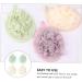 FOMIYES 4pcs Pure Flower Bath Balls - Mesh Shower Pouf & Loofah Set for Body Cleaning - Buy Online on GoSupps.com