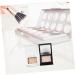 Didiseaon 4pcs Empty Makeup Compact - Magnetic Eye Shadow & Lipstick Organizer - Travel-Friendly Cosmetic Palette & Plastic Storage Box - Buy Online on GoSupps.com