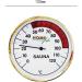 Digital Sauna Thermometer with Metal Frame - Accurate Temperature Monitor for Home Hotels and Schools - International Shipping Available - Buy Online on GoSupps.com