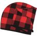 Buffalo Plaid Red Black Microfiber Hair Towel | Super Absorbent Coral Velvet Wrap for Women | Quick Dry Hair Cap for Long Curly & Thick Hair - Buy Online on GoSupps.com