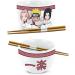 JUST FUNKY NARUTO - Bol Ramen avec Baguette 470ml - Team Seven - Buy Online on GoSupps.com