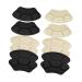 Beaupretty 6 Pairs Non-Slip Heel Stickers Comfortable Heel Liners Foot Accessories Heel Cushions for Back of Heel Convenient Heel Stickers Bag Cushion Pad Heel Protectors Floor Mat High Heel