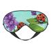 Sleep Mask Eye for Women Men Reusable Soft Blackout Eye Masks Covers for Night Better Sleep Travel Camping Road Trip Essentials Gifts for Him Her - Ladybug