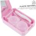 Solustrie 12 STK Contact Lens Container Set | Travel Case & Organizer | Glass Terrarium Holder with Suction Rod | International Shipping Available - Buy Online on GoSupps.com