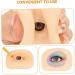 DOITOOL 1 set Artificial Eyeshadow Professional Silicone Portable of Thick Board Fake Practice Make 6.90X5.20X1.40CM Assorted Color - Buy Online on GoSupps.com