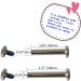 YongXuan Mute Wear-Resistant Luggage Suitcase Replacement Wheels Kit - 90mm x 24mm - Buy Online on GoSupps.com