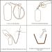 Vaginal Douche 600ml - 3 Nozzles 9 Holes Easy to Use with Removable Silicone Design - International Shipping Available - Buy Online on GoSupps.com