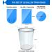 Forid 2.6 Gallon Small Trash Bags - 150 Count - Bedroom, Home, Kitchen - 5 Color Variety - Best Seller - Buy Online on GoSupps.com