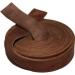 TOFL Leather Strap 72 x 1 Medium Brown - 1/8 Thick, 7-8 oz | Genuine Leather - Buy Online on GoSupps.com