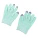 FOMIYES 1 Pair Gel Gloves Nighttime Lotion Hand Gloves Lotion Gloves Moisturizing Spa Gloves Repair Gloves Cracked Hand Gloves Manicure Cuticle Spa Gloves Yarn Dry Hands Skin Gel 20X13CM