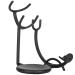 Shaving Brush and Stand Display Dry Brush Compatible Men Brush Holder for Bathroom