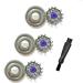 SH98/70 Replacement Shaver Head For Philips Norelco S9000 Prestige.sh98 Replacement Blades For Norelco 9000 Replacement Heads SP9800 9860 9880 9820 3Pack