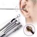 Stainless Steel Earwax Remover Kit - 7 Piece Set for Ear Cleaning and Wax Removal - Buy Online on GoSupps.com