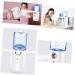 VINTORKY Nano Water Replenishing Instrument Portable Facial Moisturizing Steamer for Facial White Plastic - Buy Online on GoSupps.com