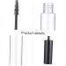 TOVINANNA 2 Sets Mascara Tube Funnel Travel Cosmetic Containers DIY Mascara Empty Eyeliner Tube Black Plastic - Buy Online on GoSupps.com