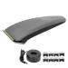 Electric Hair Clippers Hair Grooming Clipper Comfortable Grip Low Noise Strong Power for Home Use for Barber Shop for Men (Knight Silver)
