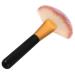 Balacoo Brush Grubber Makeup Brush Foundation Brush Cosmetics Large Wood Handle Brush Wooden Handle Bamboo
