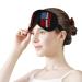 U.S. Postal Worker Flag Sleep Mask - Adjustable Strap, Blocks Light for Nighttime Travel and Nap - Men & Women - Buy Online on GoSupps.com