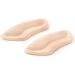 FLEXZENSE Comfort Grips | Blister-Reducing Heel Inserts | 1 Pair Champagne Gold | Shop Now for Comfortable Shoes - Buy Online on GoSupps.com