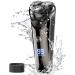 Electric Razor for Men Waterproof Face Grooming Electric Shaver Men Powerful Rotary Male Wet Dry Face Electric Razor Men Rechargeable Beard Shaving