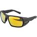 Bliz Peak sports glasses matte black-POL brown gold