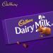 Cadbury Dairy Milk Chocolate - Creamy Milk Chocolate - Tasty Sweet and Full Taste - Dairy Milk 180g - Buy Online on GoSupps.com