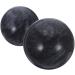 Buy Healvian 16 StK Acupressure Massage Balls - Stress Relief & Health Exercise Balls for Adults | Jade Balls for Relaxation - Medium Black (8pcs) - Buy Online on GoSupps.com
