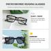Eyekepper Women's Photochromic Reading Glasses | Black +0.50 Diopters | International Shipping - Buy Online on GoSupps.com