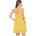 Veseacky Women's Bath Towel with Pocket | Adjustable Bathrobe & Face Band S-3XL | Yellow Medium - Shop Now! - Buy Online on GoSupps.com