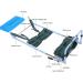 Wolves Lumbale Traction Device - Cervical Lumbar Back Traction Bench for Spine Correction | Improve Posture | Black - Buy Online on GoSupps.com