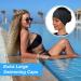 Amfun Extra Large Silicone Bathing Cap for Long Hair | Ideal for Dreadlocks Hair Extensions & Braids - Unisex Swim Cap - Buy Online on GoSupps.com