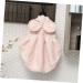 CANIGHT 1 Set Dry Hair Towel Set Lotus Tealight Candle Holder Bath Sponge Bath Towel Pink Twisted Yarn - Buy Online on GoSupps.com