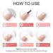 Vettsy Solid Nail Glue Gel - Strong Adhesive for Acrylic Nails & Rhinestones 10g - Buy Online on GoSupps.com