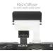 CANMEELUX Color Diffuser Filter 4-Pack for Sony a6600/a6500/a6400 - Portable Flash Soft Light Board for Enhanced Photography - Buy Online on GoSupps.com