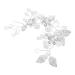 Ipetboom Wedding Hair Accessories Girl Headbands Hair Band Girl Hair Accessories Hair Tie Rhinestone Headbands for Women Hair Accessories for Women The Flowers Zinc Alloy Vine Women's