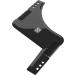 K-Brands Beard Shaper with inbuilt Comb and Barber Pencil Liner - Beard Stencil Lineup Guide - Styling Template Shaping Tool for Men - Black - Buy Online on GoSupps.com