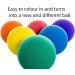 Fworld 8 Foam Ball for Painting, Sculpting, Modeling - 1 Piece | Ideal for School Holiday Projects - Buy Online on GoSupps.com